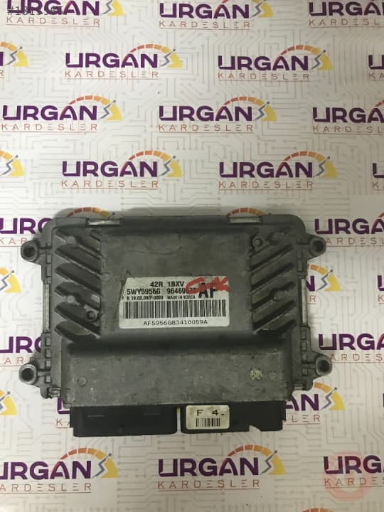 5WY5956G 9649976AF CHEVROLET AVEO MOTOR BEYNİ SIEMENS ECU