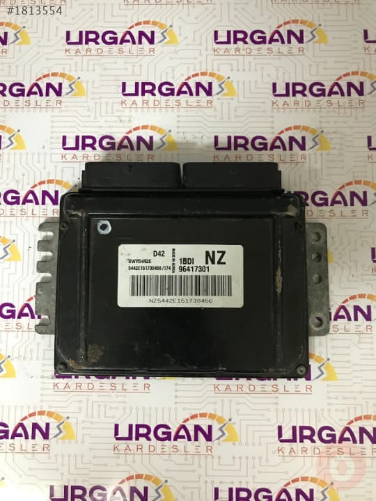 5WY5442E 96417301 NZ D-42 DAEWOO MATİZ MOTOR BEYNİ SIEMENS