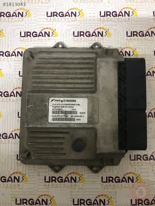 51862586 MJD6F3.H1 FIAT FIORINO MOTOR BEYNİ ECU