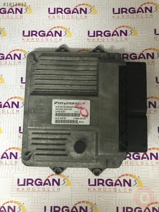 51839153 MJD6F3.B1 FIAT 500 MOTOR BEYNİ MAGNETI MARELLI ECU