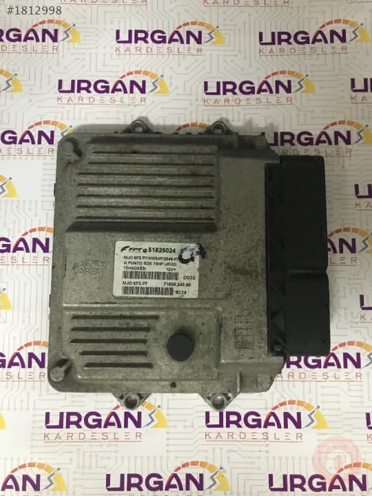 51825024 MJD6F3.P7 FİAT PUNTO MOTOR BEYNİ  MAGNETI MARELLI