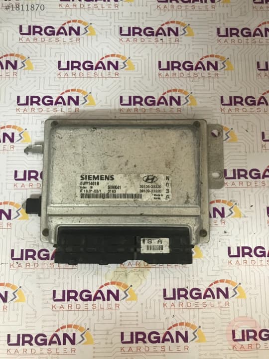 5WY1461B 39105-23320 SIMK41 HYUNDAİ TİBURON MOTOR BEYNİ