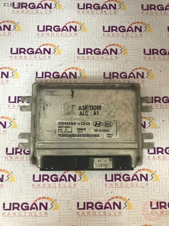 5WY1335F   39110-2X001 SIMK42 KİA RİO MOTOR BEYNİ SIEMENS