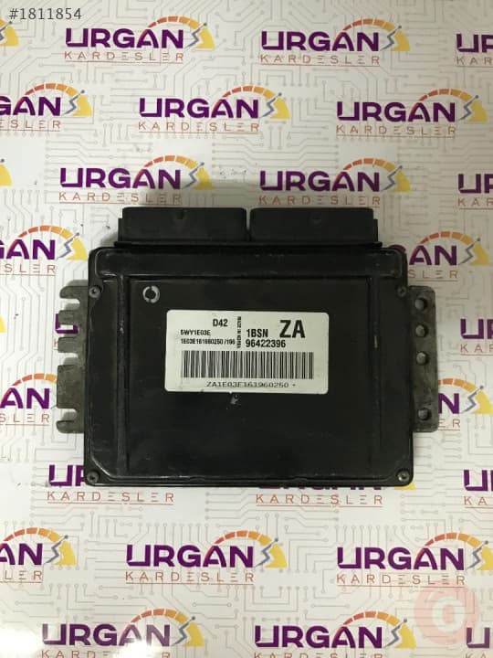 5WY1E03E 96422396 CHEVROLET LACETTİ MOTOR BEYNİ SIEMENS ECU
