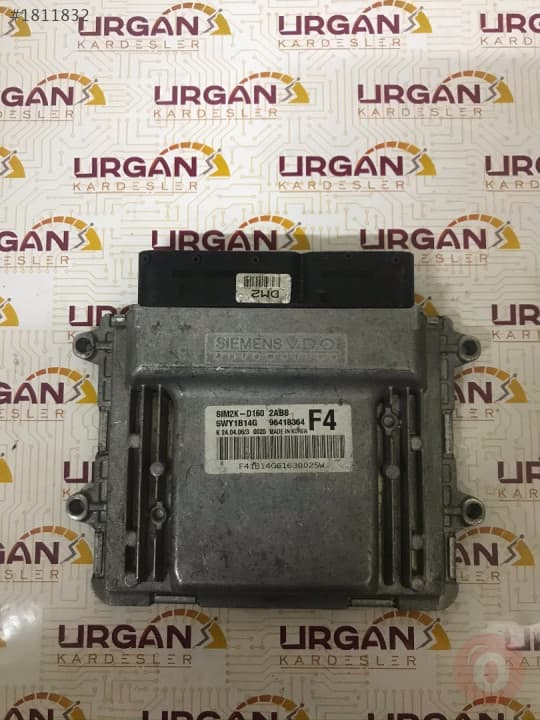 5WY1B14G 96418364 SIM2K-D160 ECU CHEVROLET EPİCA MOTOR BEYNİ