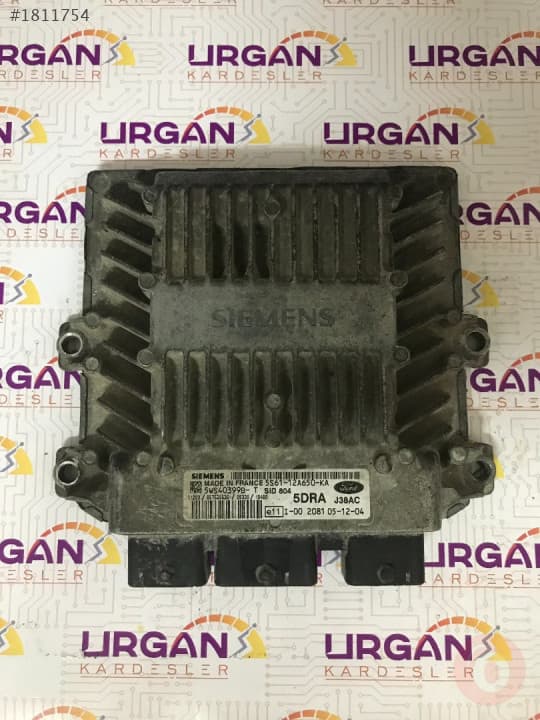 5WS40399B-T 5S61-12A650 -KA SID804 FORD FİESTA MOTOR BEYNİ