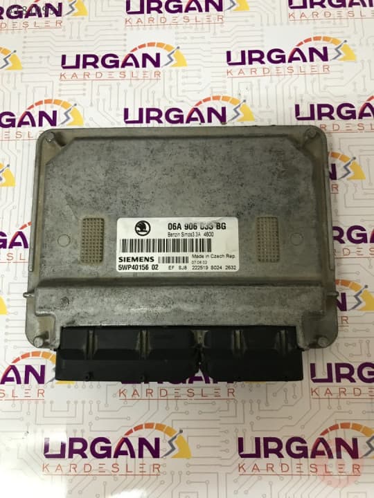 5WP4015602 06A906033BG SİMOS3,3A SKODA OCTAVİ MOTOR BEYNİ