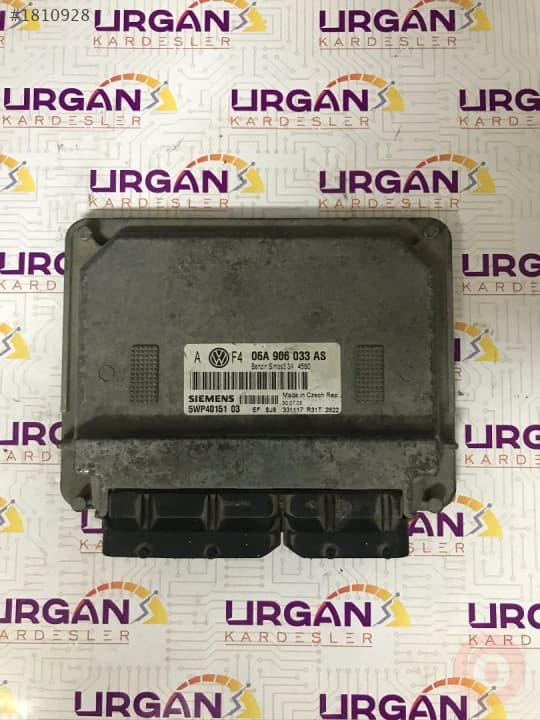 5WP4015103 06A906033 AS SIMOS3.3A V.W GOLF MOTOR BEYNİ