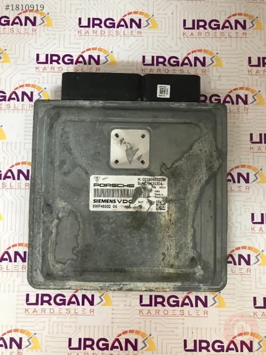 5WP46502 022906032LL   EMS SDI 4 PORSCHE CAYENNE MOTOR BEYNI