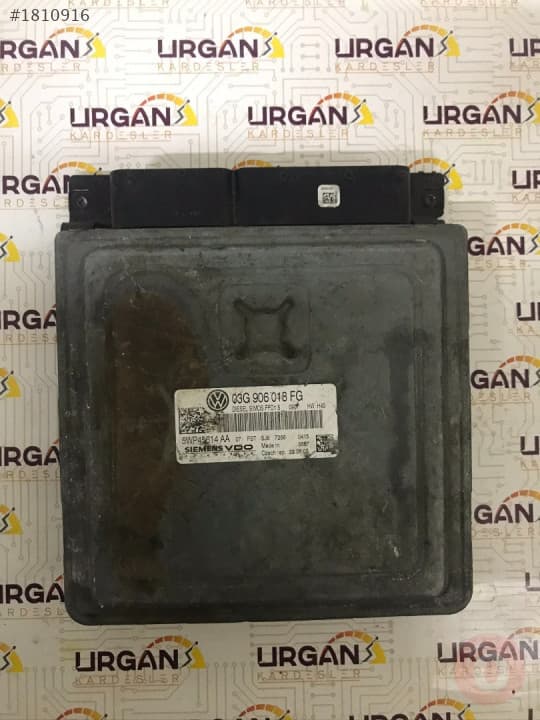 5WP45614AA 03G906015FG SIMOS PPD1.5 V.W PASSAT MOTOR BEYNİ