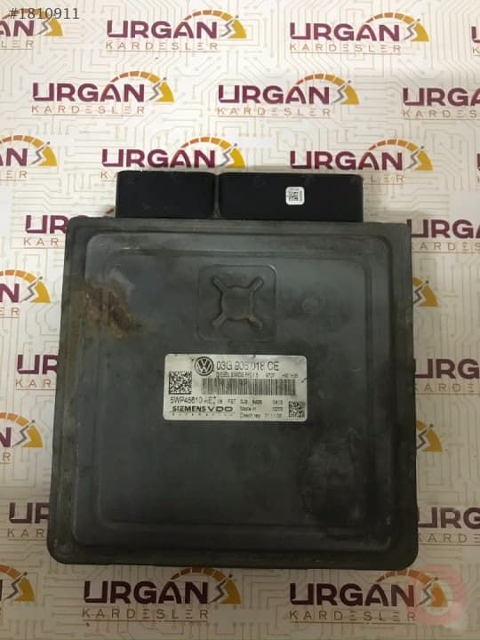 5WP45610 03G906018CE SIMOS PPD1.5 V.W PASSAT MOTOR BEYNİ