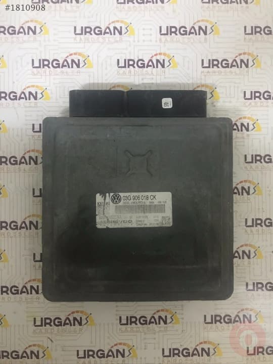 5WP45602 03G906018CK SIMOS PPD1.5 ECU V.W PASSAT MOTOR BEYNİ