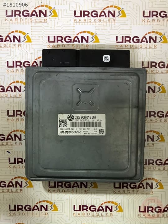 5WP45548 03G906018DH PPD1.2 ECU AUDİ A3 MOTOR BEYNİ SIEMENS