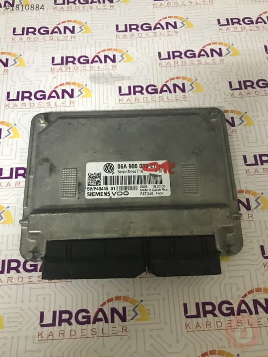 5WP40445 06A906033ET SIMOS7.1A V.W TOURAN MOTOR BEYNİ