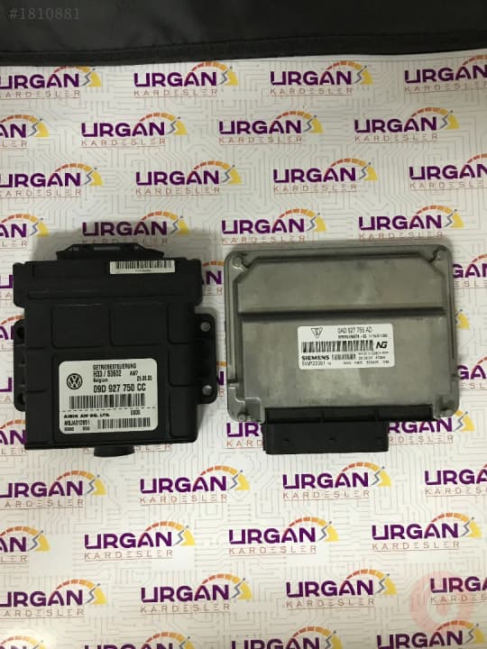 5WP22081 0AD927755AD PORCHE CAYENNE S MOTOR BEYNİ SIEMENS