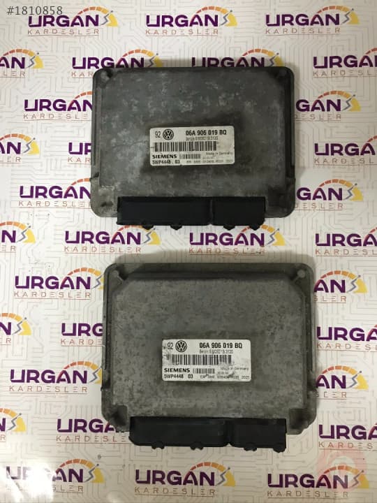5WP4448 06A906019BQ V.W GOLF MOTOR BEYNİ SIMENS ECU