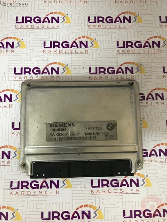 5WK930004 7527730 BMW Z4 MOTOR BEYNİ SIEMENS ECU