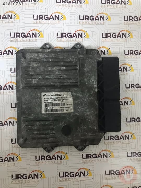 51796244 MJD6F3.D4 FİAT DOBLO MAGNETİ MARELLİ ECU
