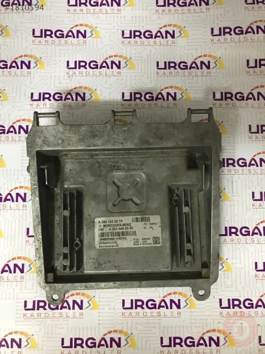 5WK90910 A2661533279 MERCEDES A-CLASS MOTOR BEYNİ SIEMENS