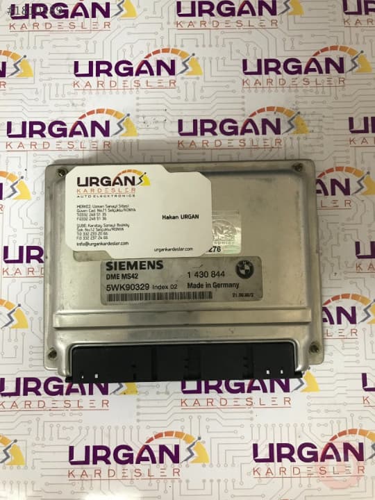 5WK90329 1430844 BMW X5 MOTOR BEYNİ SIEMENS ECU