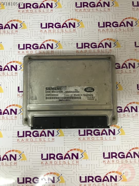 5WK90004 NNN500490 LAND ROVER FREELANDER MOTOR BEYNİ SIEMENS