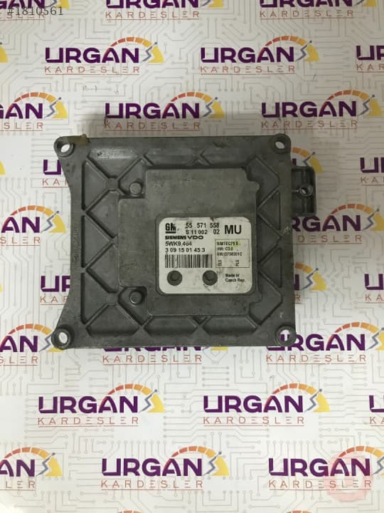 5WK9464   5571558 MU OPEL ZAFİRA MOTOR BEYNİ SIEMENS ECU