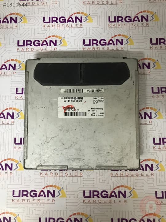 5WK9041C2 A1111532679 MERCEDES C200 MOTOR BEYNİ SIEMENS ECU