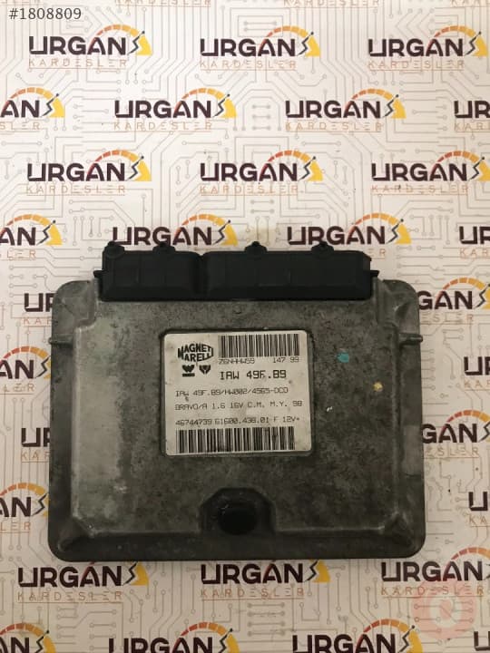 46744739 IAW49F.B9 61600.438.01 FİAT BRAVO MOTOR BEYNİ