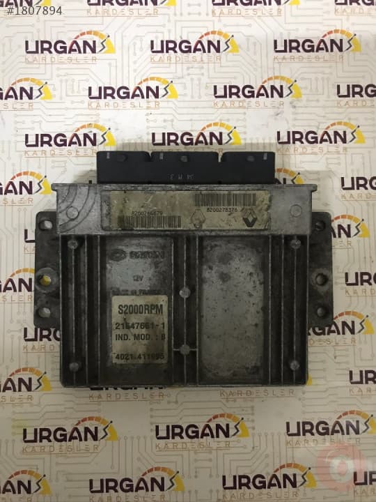 8200264679 8200278376 ECU RENAULT LAGUNA MOTOR BEYNİ SAGEM