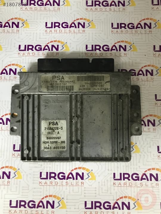 964222380 3043465150 CİTROEN C3 MOTOR BEYNİ SAGEM ECU