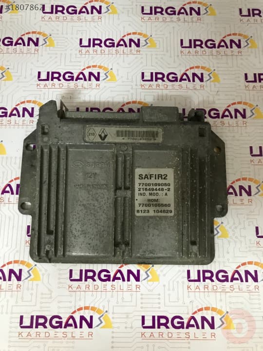 21649448-2 7700109050 7700105560 RENAULT TWİNGO MOTOR BEYNİ