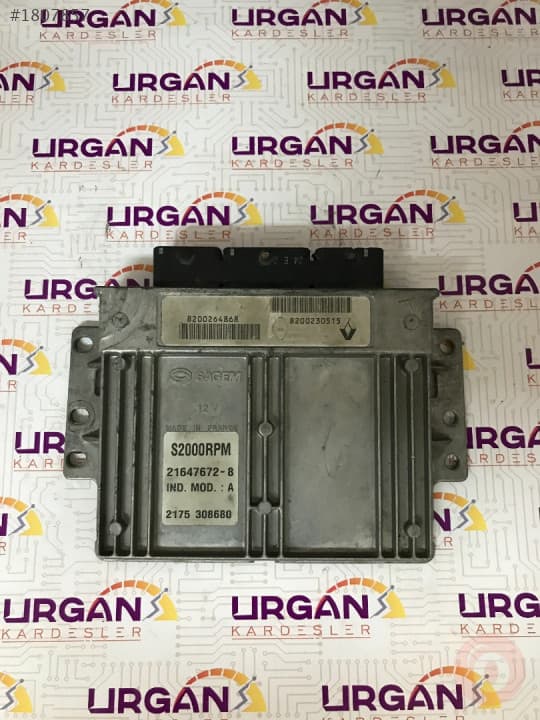 21647672-8 8200264868 82002300515 RENAULT LAGUNA MOTOR BEYNİ