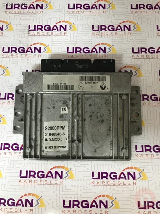 21646548-6 8200164728 8200153837 RENAULT LAGUNA MOTOR BEYNİ