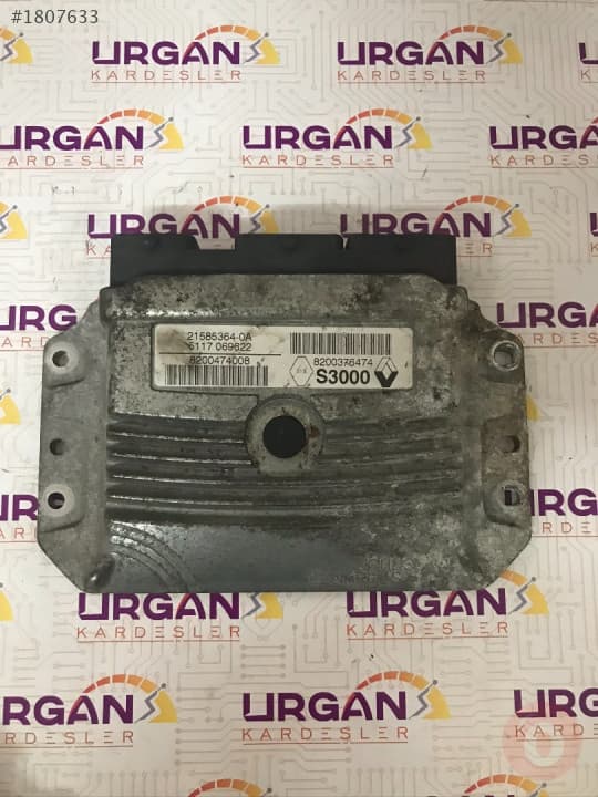 21585364-0A 8200474008 RENAULT MODUS MOTOR BEYNİ JONHSON