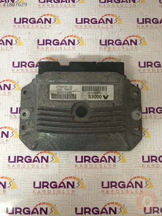21585097-0B 8200444586 RENAULT ESPACE&LAGUNA MOTOR BEYNİ