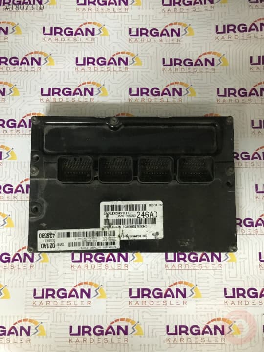 P05150256AD DODGE AVENGER MOTOR BEYNİ ECU MOTOROLA