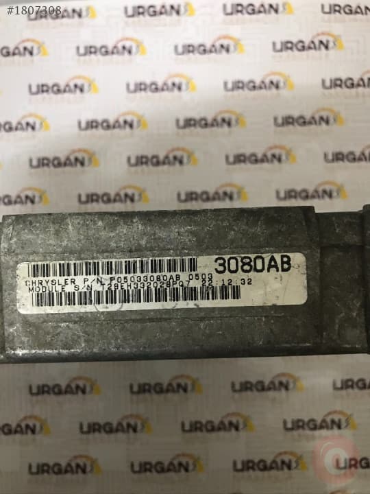 P05033080AB 3080AB DODGE NEON MOTOR BEYNİ  MOTOROLA ECU