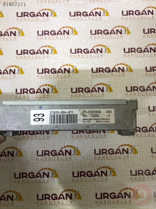37820-RBA-G71 CY-EH2583A A93 HONDA ACCORD MOTOR BEYNİ