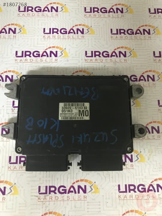 33920-51K0 E6T90071H4ZE SUZUKI SPLASH MOTOR BEYNİ