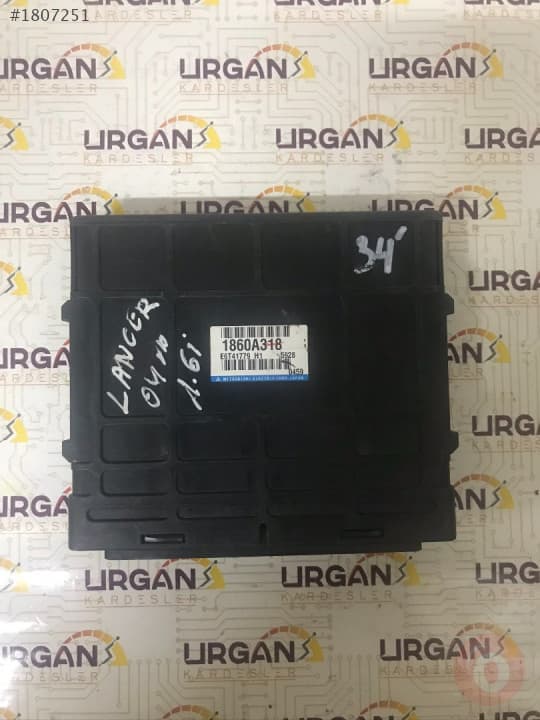 A1341501779 1860A551 MITSUBISHI COLT MOTOR BEYNİ