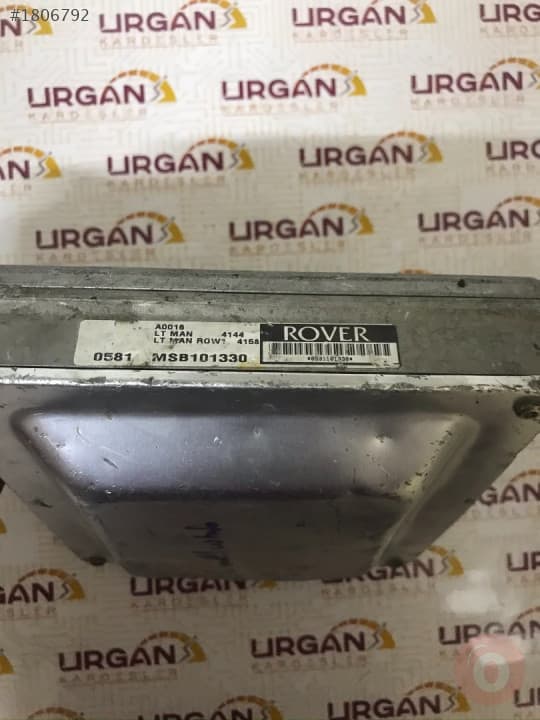LT MAN ROW1 MSB101330 LAND ROVER DİSCOVERY MOTOR BEYNİ ECU M