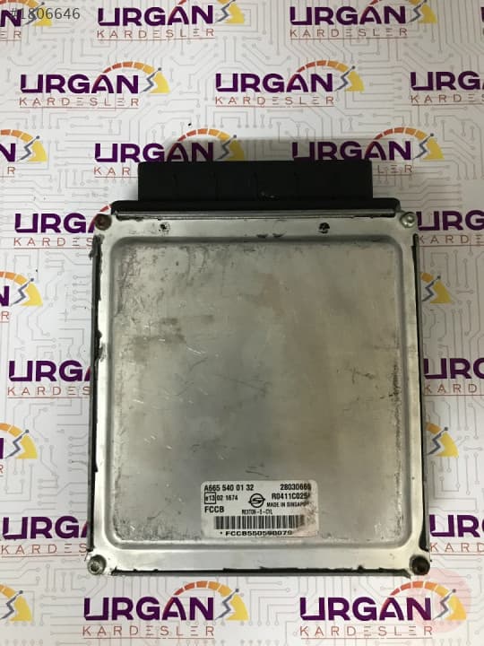 A6655400132 28030669 SSANGYONG REXTON MOTOR BEYNİ DELPHI ECU