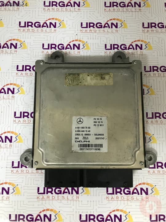 A6519007500 A0064461540 CRD3 MERCEDES E CLASS MOTOR BEYNİ