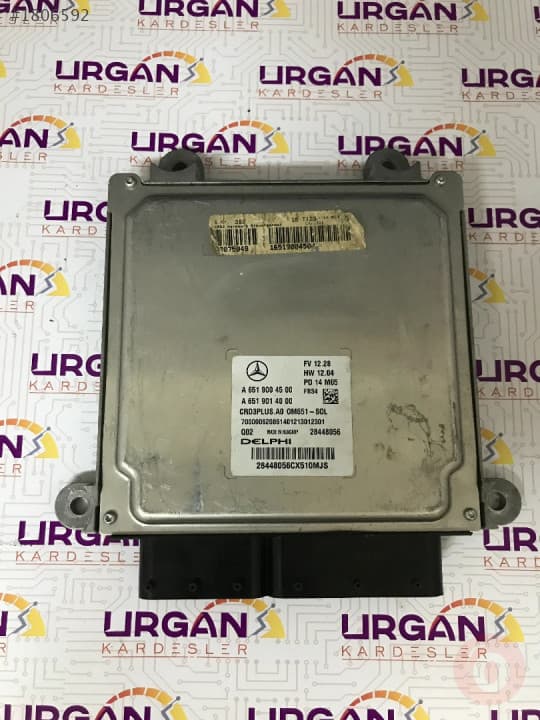 A6519004500 A6519014000 CRD3 MERCEDES C CLASS MOTOR BEYNİ