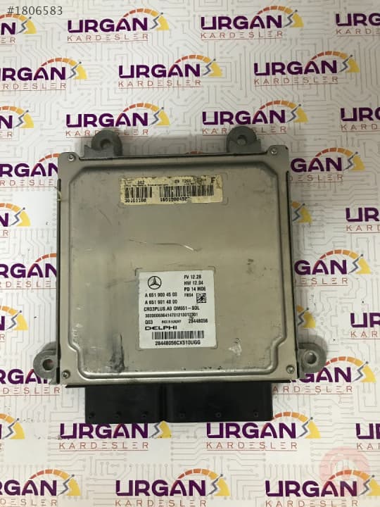 A6519004500 A6519014000 MERCEDES C CLASS MOTOR BEYNİ DELPHI