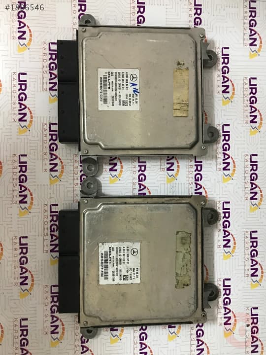 A6519003701 A6519012101 28381049 MERCEDES E250 MOTOR BEYNİ