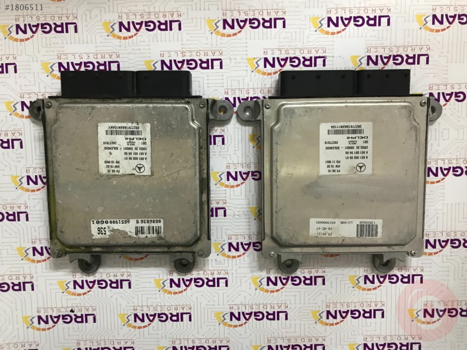 A6519000601 A6519019400 MERCEDES SPRİNTER MOTOR BEYNİ