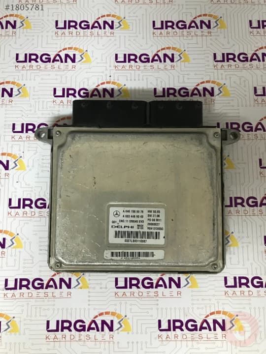 A6461509978 A0034469040 CRD.11 MERCEDES E CLASS MOTOR BEYNİ