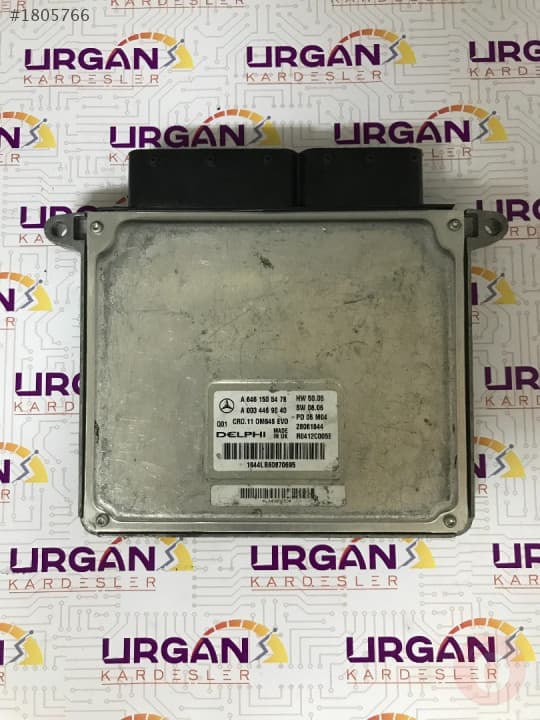 A6461505478 A0034469040 CRD11 MERCEDES E220 MOTOR BEYNİ