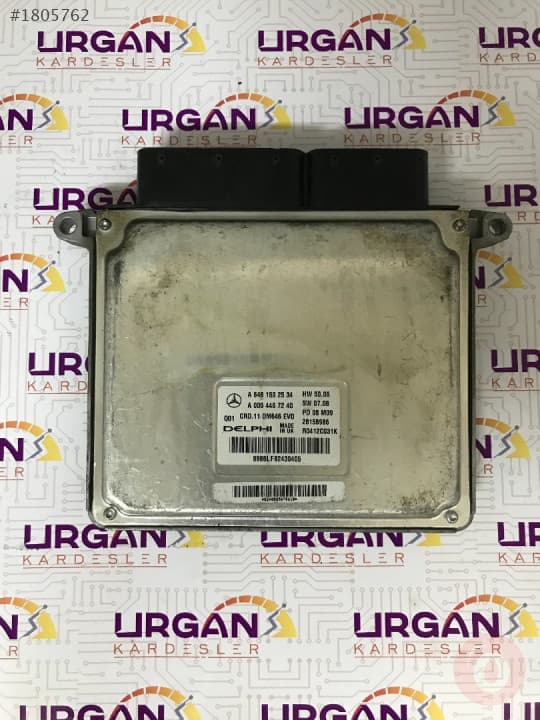 A6461502534 A0054467240 CRD11 MERCEDES C CLASS MOTOR BEYNİ